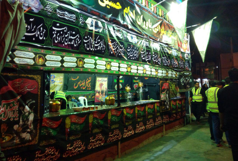 چرا اسپیس فریم بهترین انتخاب برای ایستگاه صلواتی است؟